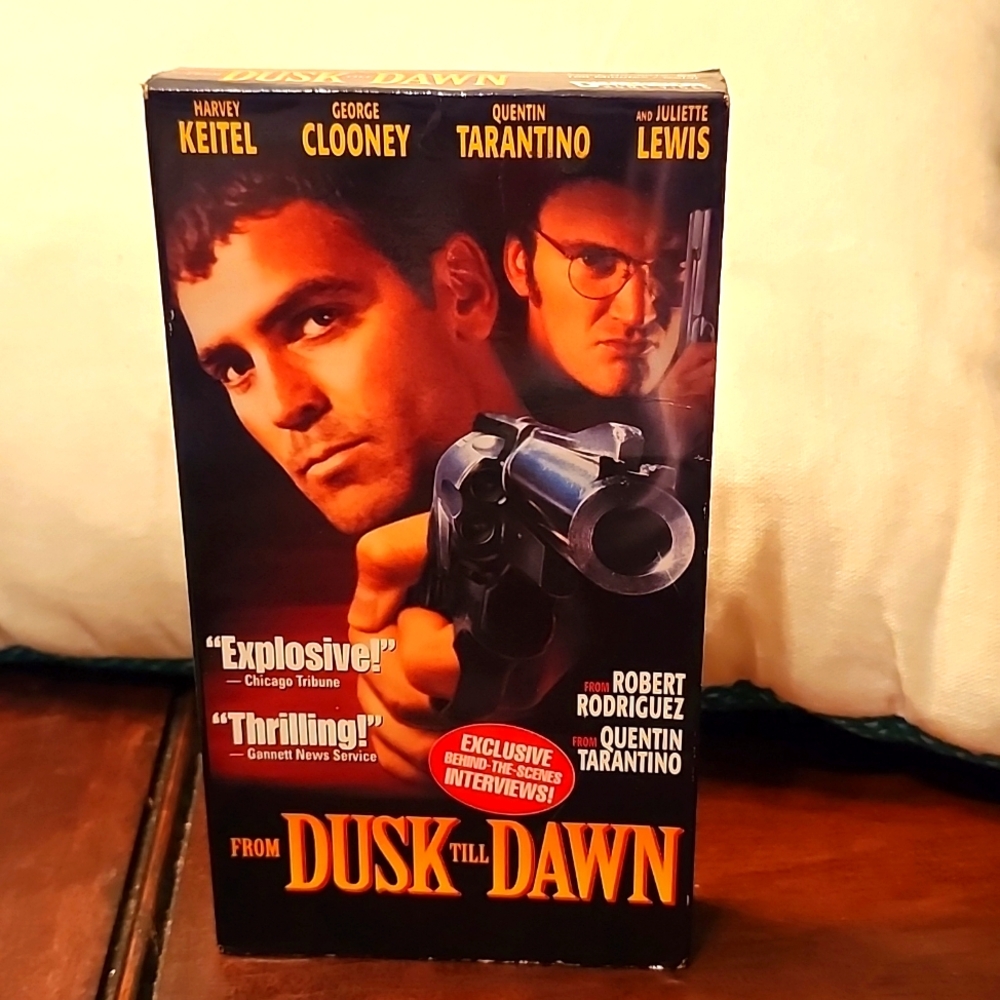 VHS TAPE - "From Dusk Till Dawn"